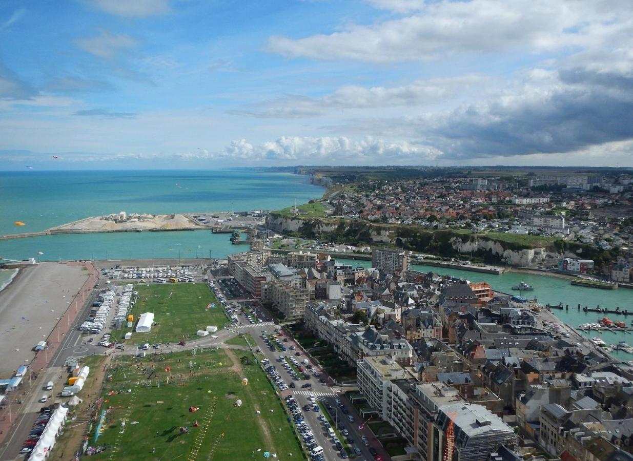 Le Grand Bleu - 400M Plage - Spacieux Dieppe Exterior photo